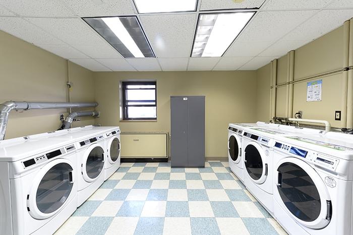 McGill House Laundry Room